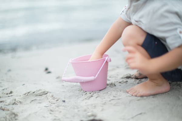 Scrunch Bucket - Funkit World - Rosa