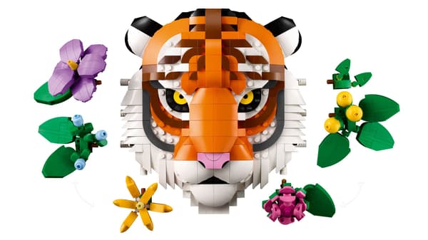 Lego Art. 31217. Dyresamling. Tiger