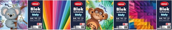 HVID TEKNISK BLOK A4/10k. 4423 A'10