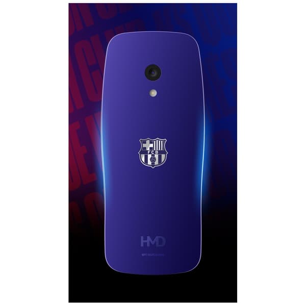 HMD Barca 3210 TA-1736 DS sininen puhelin