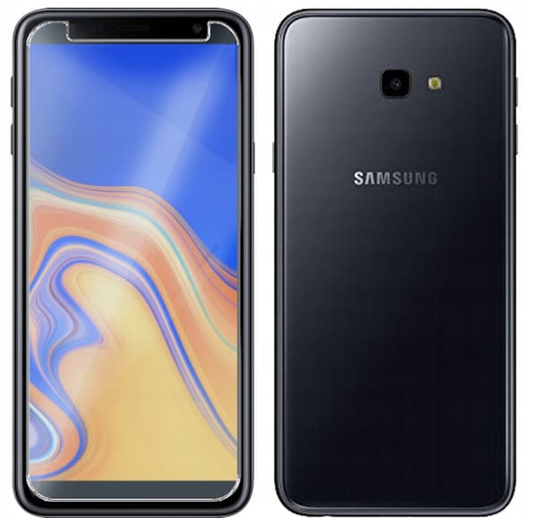Härdat glas för Samsung Galaxy J4 Plus Skyddsglas 2.5D, 9H