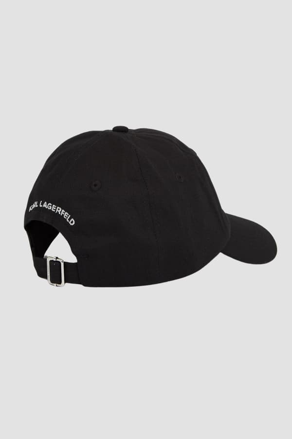 Karl Lagerfeld musta Ikon-lippis