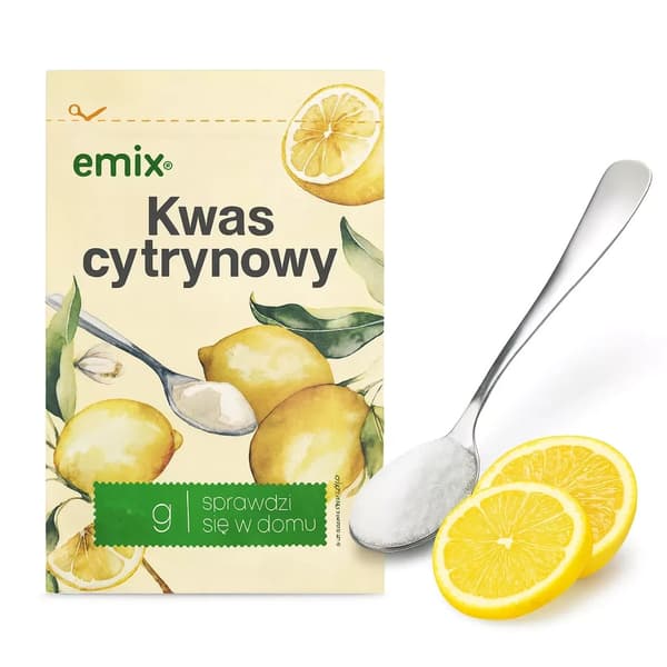 EMIX | Citronsyre | 20 g