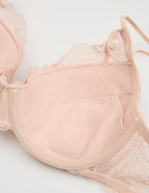 Celeste Esotiq Push-up Bh | Beige 70E