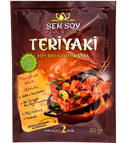 SEN SOJA | Påse | TERIYAKI | 80 g