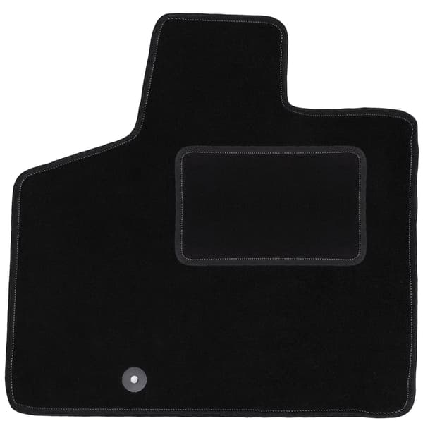 Førermåtte sort til: Dodge Grand Caravan IV minivan (2008-2016)