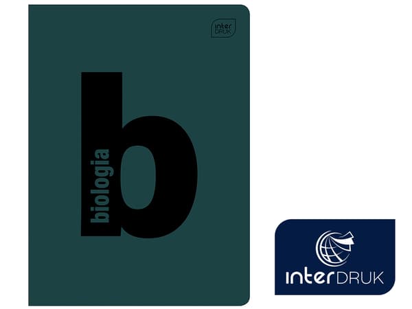 Interdruk A5 notesbog, 60 ark, biologi + snydeark