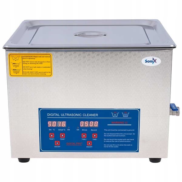Ultralydsrenser JP-060S 15L + 1l væske