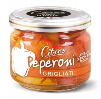 Citres grillede peberfrugter 230g