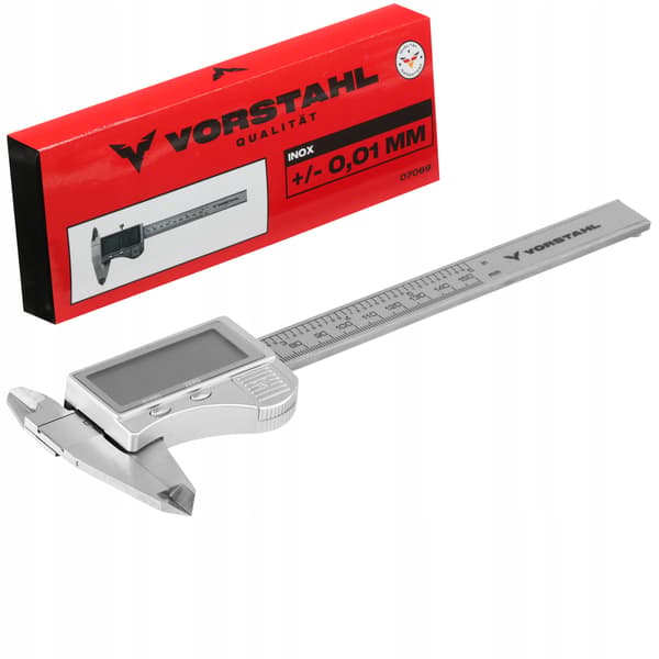 ELECTRONIC INOX CALIPER > 150mm < Vorstahl
