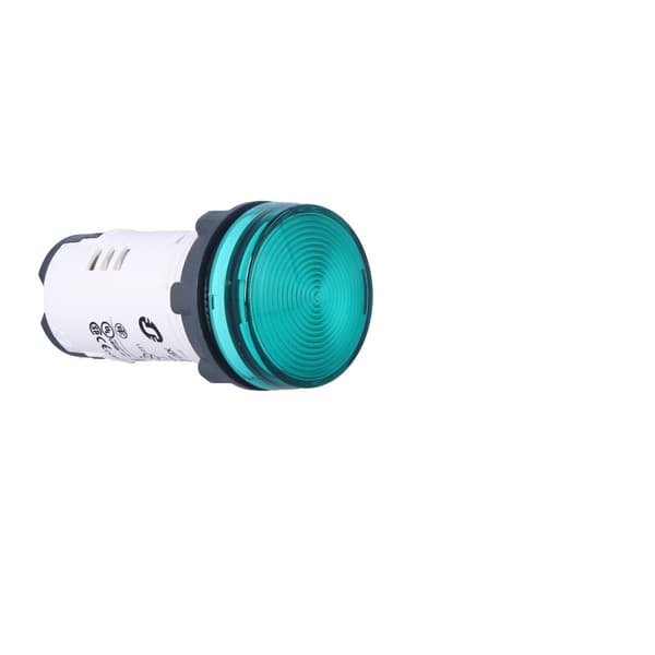 24V LED grøn indikatorlampe