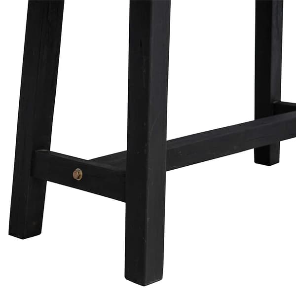 vidaXL Bänk 110 cm massiv teak