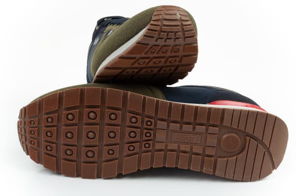Lee Cooper Memory Pu Mesh Herr Khaki [LCW-26-03-4121M] storlek 42