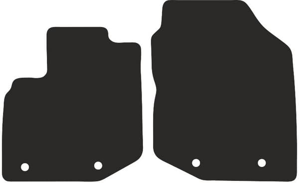 forreste PREMIUM polyamid: Honda Jazz III hatchback 2008-2011