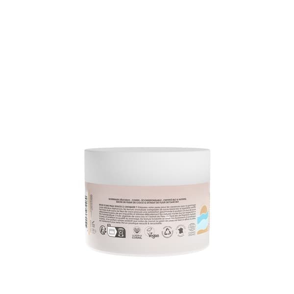 Cremet scrub, 200 ml Alphanova Sun Beauty, økologisk