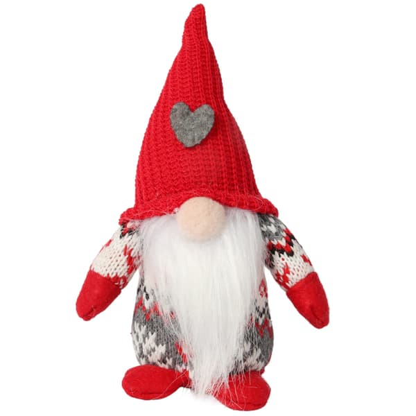 Jule Dværg Gnome Julepynt Gave 17 cm