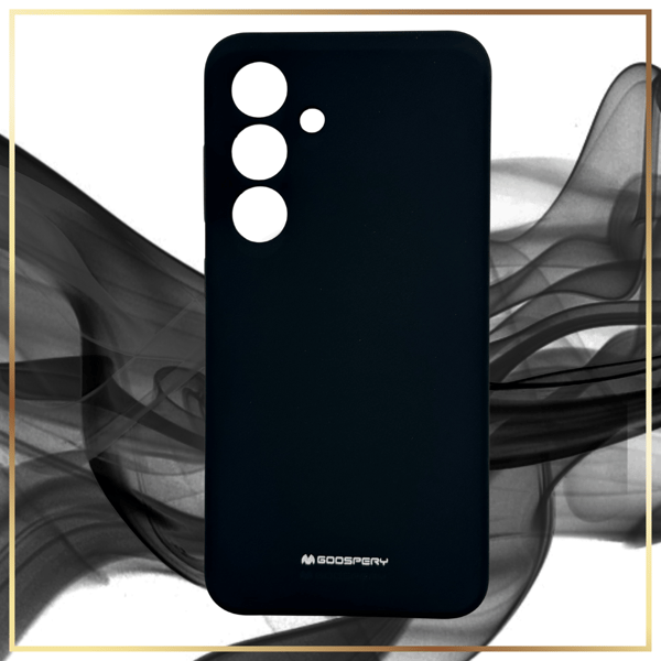 Mercury Silikone Etui til Samsung Galaxy S24+, Sort