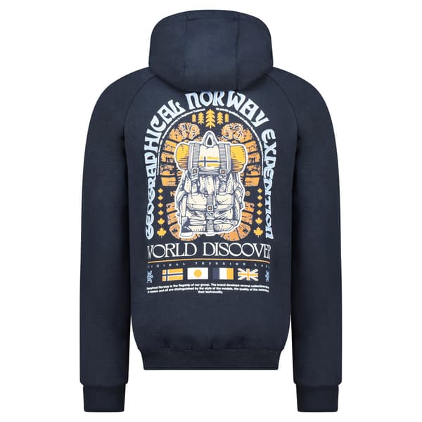 Geographical Norway Gakado marinblå herrtroja M