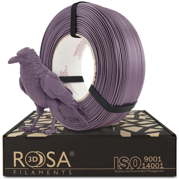 FILAMENT 3D Refill PLA-CF Mat Grape Violet (1 kg / 1,75 mm)