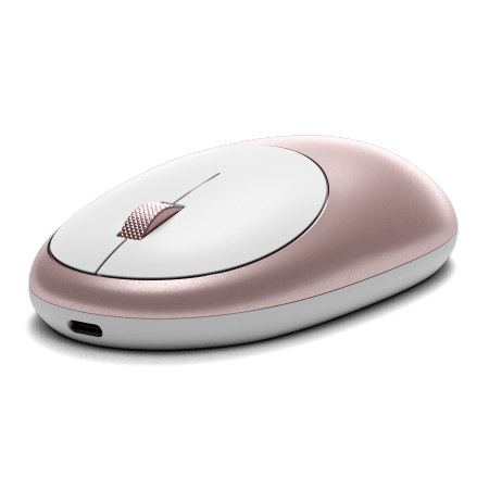 Satechi M1 trådlös mus - Bluetooth optisk mus (rymdgrå)