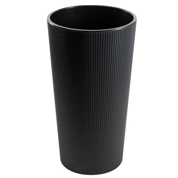 Urbanika ECO urtepotte sort h75x40,9 cm