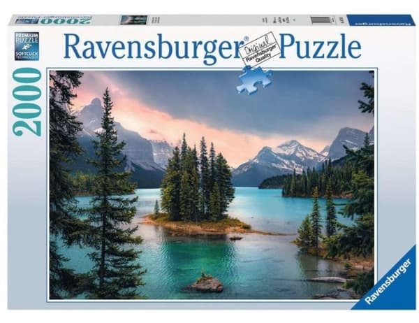 Puzzle 2000 Maisema