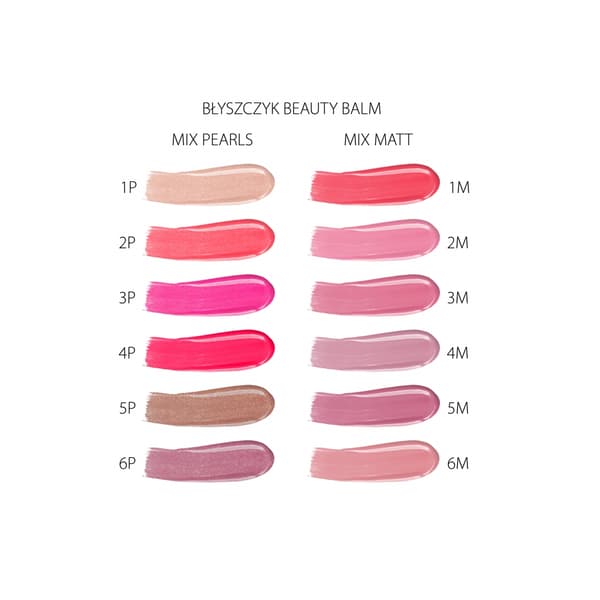 Revers Beauty Balm lipgloss 4M, 8 ml, langvarig glans