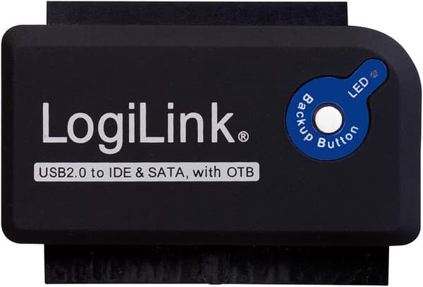 LogiLink USB 3.0 SATA IDE - HDD 2.5” 3.5” CD DVD -sovitin