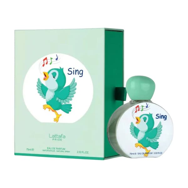 Lattafa Kids Sing Time 75 ml Eau de Parfum til børn