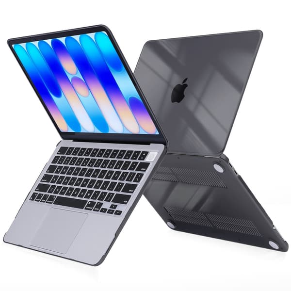 Etui til MacBook Neo 13 A3404, Hårdt etui, Grå