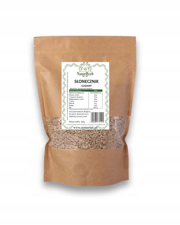 SKALADE SOLROSFRÖN solrosfrön 1 kg