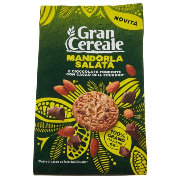 Mandorla Salata Keksit 280g - Gran Cereale