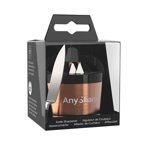 AnySharp PRO kupariteroitin.