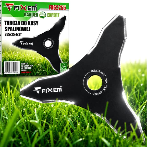 Garden Expert trimmerkniv 3 mm til hækkeklipper