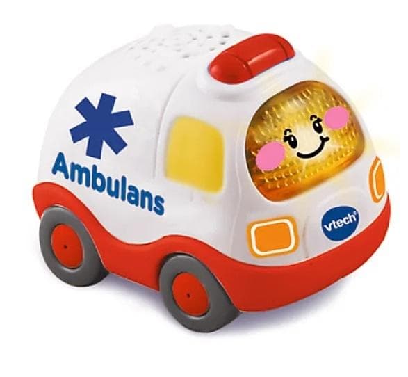 Tut Tut Biler - VTECH Ambulance