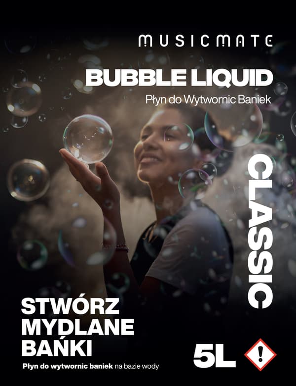 MusicMate MBL Bubble 5L boblemaskinevæske