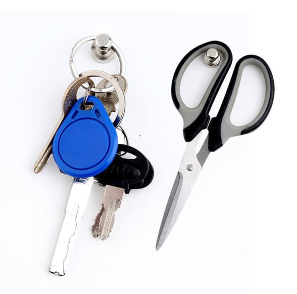 NEODYMIUM MAGNET TIL BRÆT, KØLESKAB, HANEPINDE D20mm