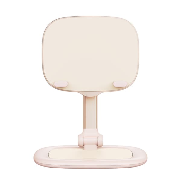 Seashell-sarjan säädettävä tabletti- ja puhelinteline, pinkki
