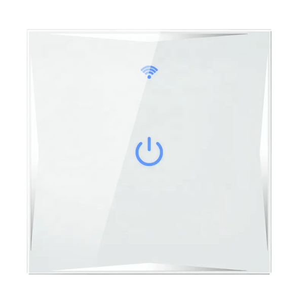 KS601 WiFi-lysomskifter 1-vejs hvid