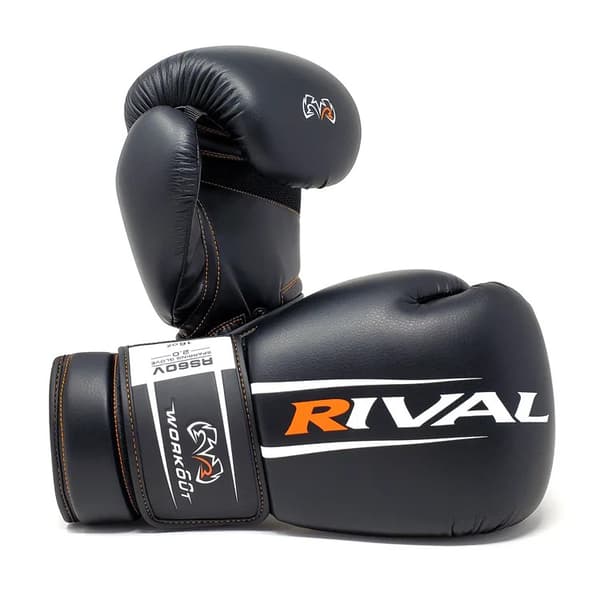 Rival RS60V Boxningshandskar Svarta 12OZ