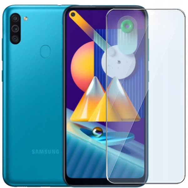 3x Härdat glas för Samsung Galaxy M11 / A11 | 3-pack
