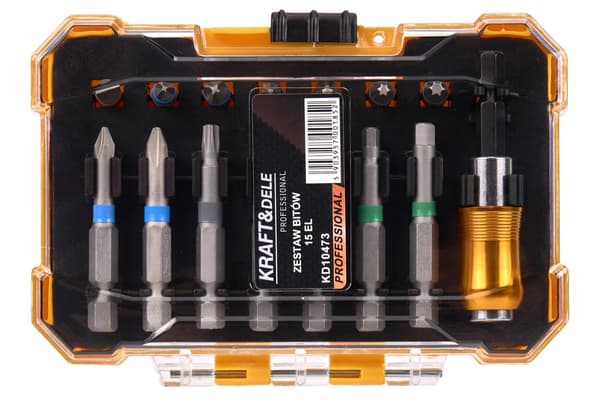 Bitssats 15 delar KD10473