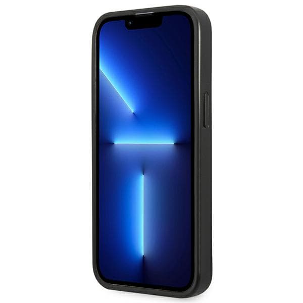 Karl Lagerfeld Monogram Plaque-cover til iPhone 13 Pro Max, lyserød