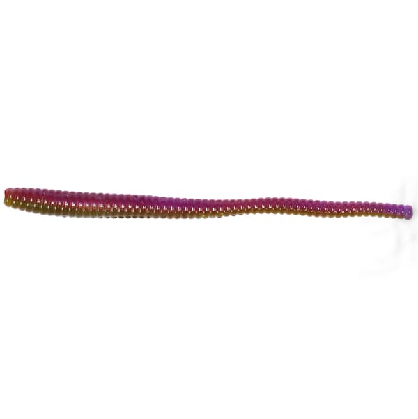 Phoenix ørredorm 7 cm - farve WR-044 - brun/burgunder