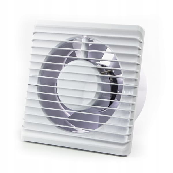 Planet 100 PS badeværelsesventilatorledning med afbryder