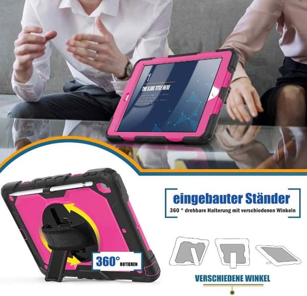 Weeyuu iPad 10.2 tuuman suojakuori