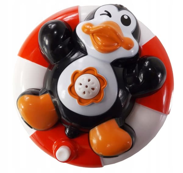 Roterende brusefontæne til badekar Penguin SL87030