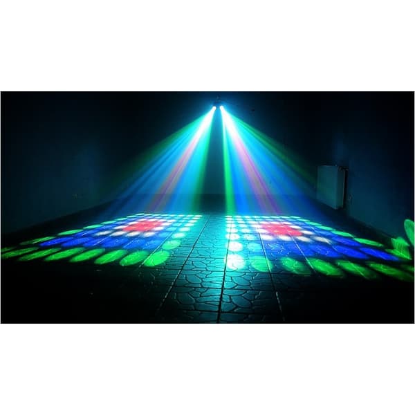 LIGHT4ME AIRSHIP 2 kraftig LED-effekt dubbel blomma