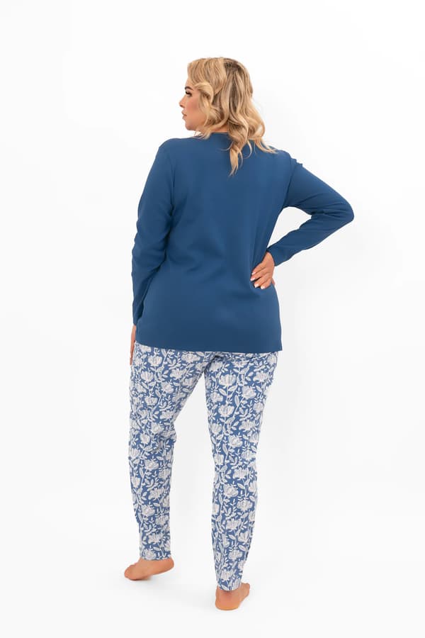 Dampyjamas med lång ärm, långbyxor Boma M