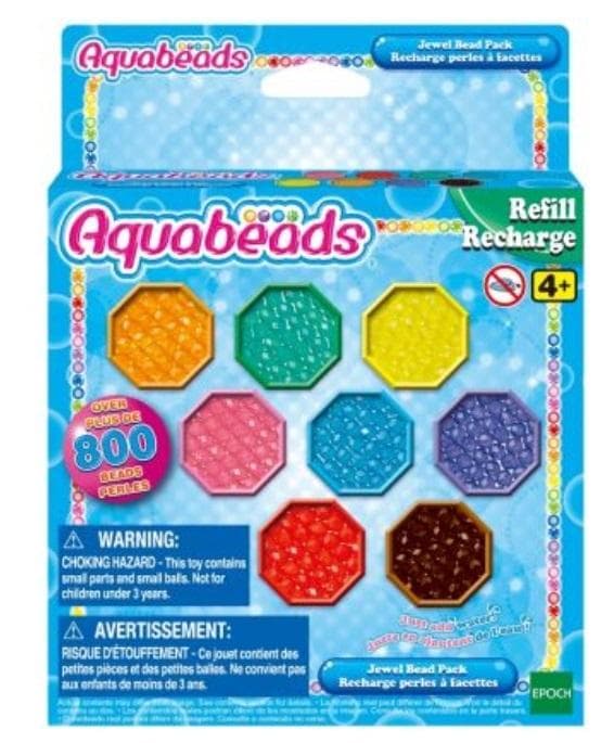 Aquabeads-koruhelmien täyttösetti